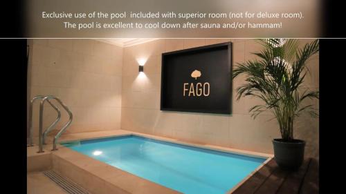 Sint-Michiels Bed & Breakfast | Welcoming Retreat at B&B Fago with Pool & Hot Tub