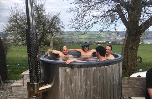 Nottwil Bed & Breakfast | Beachfront Bliss at B&B Friedau - Rated 9.2 by Guests