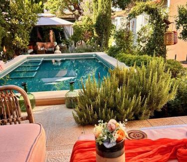 Pinoso Bed & Breakfast | Cozy Boutique 2 Bedroom B&B with Pool & Garden Access
