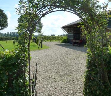 Spankeren Bed & Breakfast | Cozy B&B Hofstede De Groote Laar with Free Breakfast