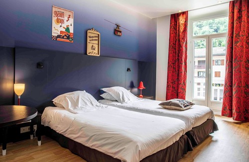 Brides-les-Bains Hotel | Relax at Grand Hôtel des Thermes: Spa, Pool & Family-Friendly