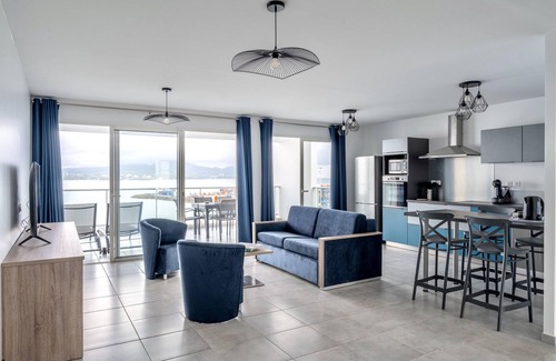 Fort-de-France Apartment | Oceanfront Escape at Résidence Hôtelière Poséidon Caraïbes