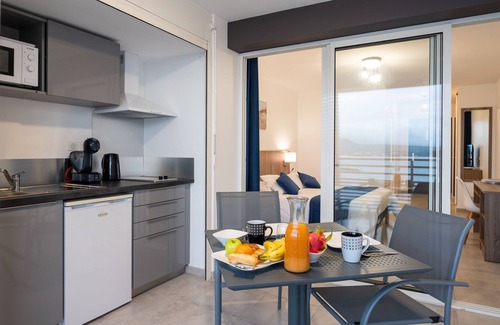 Fort-de-France Apartment | Oceanfront Escape at Résidence Hôtelière Poséidon Caraïbes