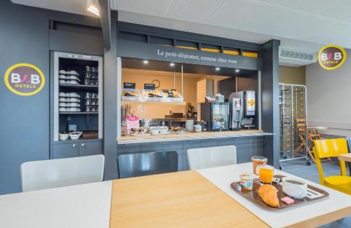 Beaucouze Hotel | Pet-Friendly B&B HOTEL Angers 2 Université with Breakfast