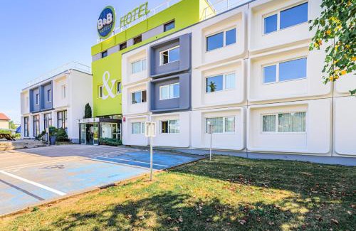 Saint-Francois d'Assise Hotel | Budget-Friendly B&B HOTEL Besançon Chateaufarine for Families