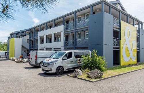 Merignac Hotel | Pet-Friendly B&B HOTEL Bordeaux Mérignac with Family Amenities