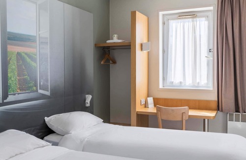 Bourges Hotel | Comfortable Stay at B&B HOTEL Bourges with Breakfast Included