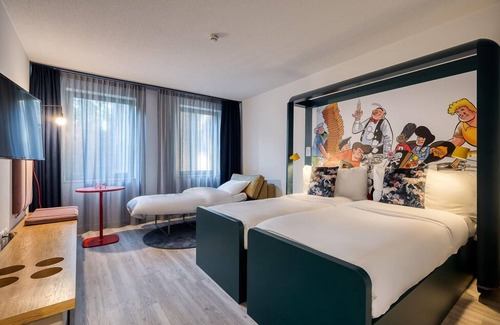 Ixelles Hotel | Discover B&B HOTEL Brussels Centre Louise: Family-Friendly Stay