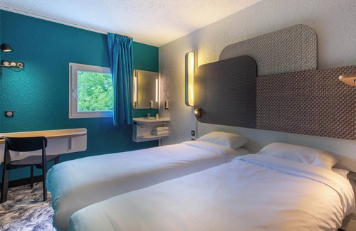 Deols Hotel | Inviting B&B HOTEL Châteauroux A20 with Spa & Breakfast