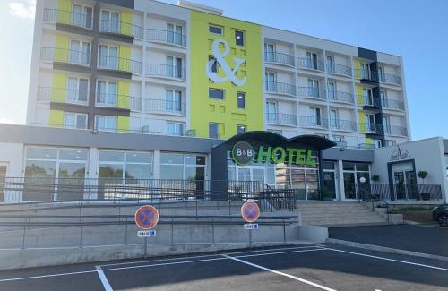 Chamarandes-Choignes Hotel | Comfortable B&B HOTEL Chaumont - Pet Friendly & Family Fun