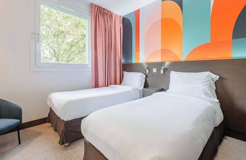 Colmar Hotel | Inviting B&B HOTEL Colmar Liberté: 4-Star Family Getaway