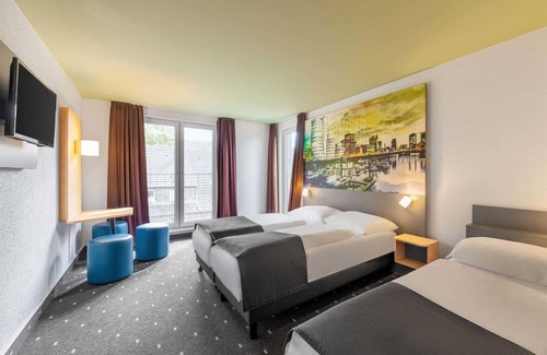 Oberbilk Hotel | Comfortable B&B Hotel Düsseldorf City-Süd with Breakfast