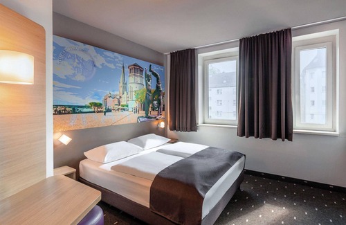 Flingern-Sued Hotel | Affordable Comfort at B&B Hotel Düsseldorf-Mitte
