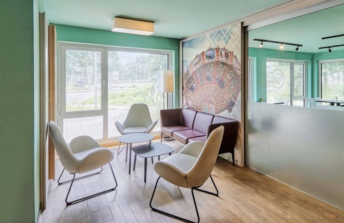 Darmstadt Hotel | Discover B&B Hotel Darmstadt: Child-Friendly & Accessible Stay