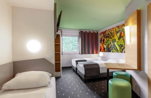 Dortmund Hotel | Top-Rated B&B Hotel Dortmund-Messe with Breakfast Included