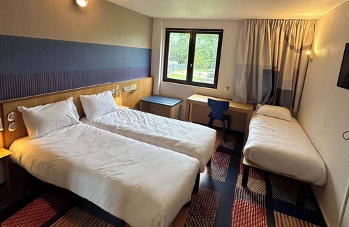 Saint-Pierre-en-Faucigny Hotel | Comfortable B&B HOTEL Saint-Pierre-en-Faucigny Awaits You