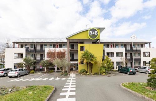 Change Hotel | Pet-Friendly B&B HOTEL Laval Changé with Family Amenities