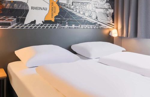 Friedrichsfeld Hotel | Budget-Friendly ibis budget Mannheim Friedrichsfeld Hotel
