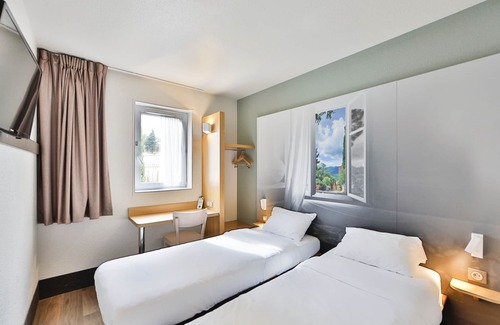 Les Tourrettes Hotel | Discover B&B HOTEL Montélimar Nord with Family-Friendly Amenities