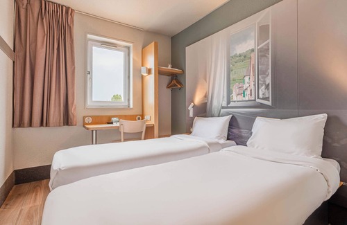 Illzach Hotel | Guest Approved B&B HOTEL Mulhouse Ile Napoléon with Breakfast