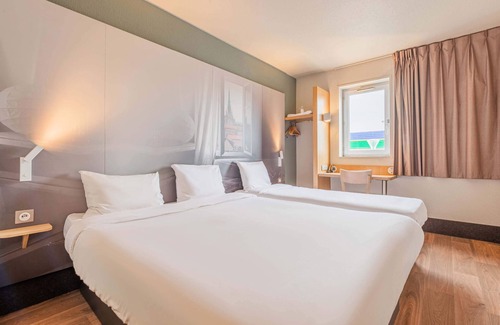 Illzach Hotel | Guest Approved B&B HOTEL Mulhouse Ile Napoléon with Breakfast