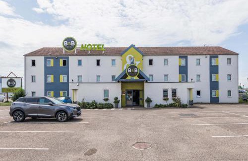 Illzach Hotel | Convenient Stay at B&B HOTEL Mulhouse Ile Napoléon