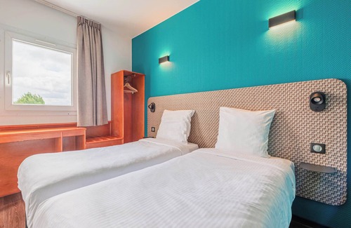 Kingersheim Hotel | Comfortable B&B HOTEL Mulhouse Kingersheim with Breakfast