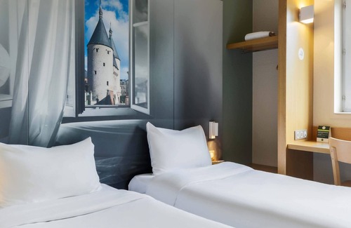 Laxou Hotel | Budget-Friendly B&B HOTEL Nancy Laxou Zénith with Breakfast