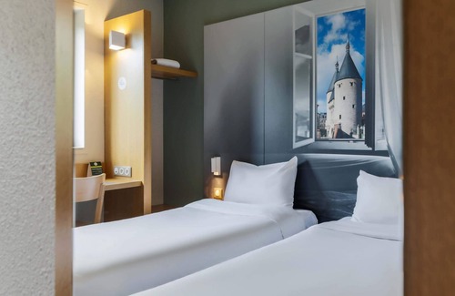 Laxou Hotel | Budget-Friendly B&B HOTEL Nancy Laxou Zénith with Breakfast