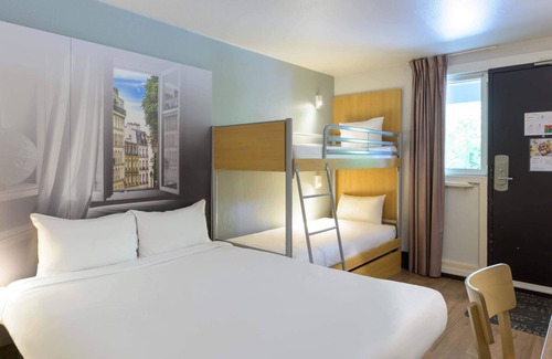 Pontault-Combault Hotel | Convenient B&B HOTEL Pontault-Combault with Breakfast