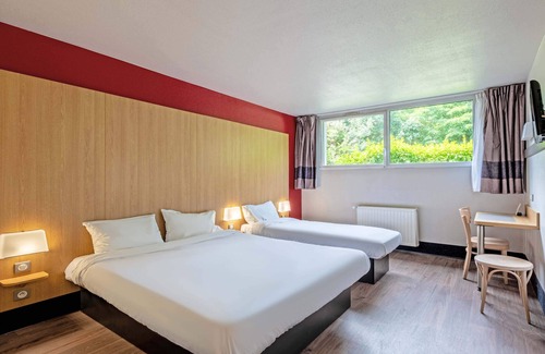 Quimper Hotel | Welcoming B&B HOTEL Quimper Sud: Family-Friendly Escape