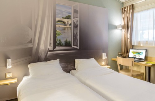 Le Grand-Quevilly Hotel | Budget-Friendly B&B HOTEL ROUEN Parc des Expos with Breakfast