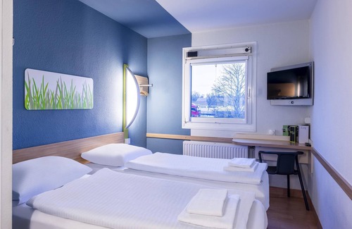 Kaninchenberg Hotel | Child-Friendly Ibis Budget Saarbruecken Ost - Rated 10/10