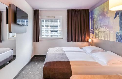 Wallgraben-West Hotel | Pet-Friendly B&B Hotel Stuttgart-Vaihingen with Breakfast