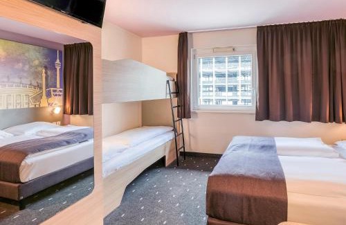 Wallgraben-West Hotel | Pet-Friendly B&B Hotel Stuttgart-Vaihingen with Breakfast