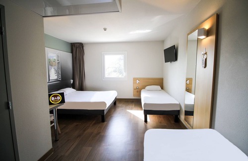Alixan Hotel | Inviting B&B HOTEL VALENCE TGV-Romans: Family-Friendly Amenities