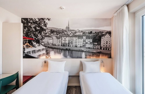 Ruemlang Hotel | Comfortable B&B Hotel Zürich Airport Rümlang with Spa & Dining