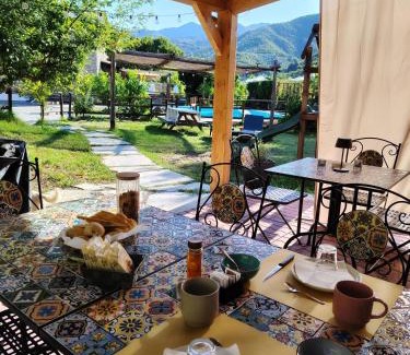 Sestri Levante Bed & Breakfast | Relaxing Oceanfront Retreat at B&b Il Rustico