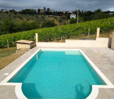 Spinetoli Bed & Breakfast | Pet-Friendly Getaway at B&B L' Antica Fonte with Pool