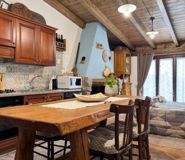 Fonni Bed & Breakfast | Family-Friendly B&B La Baita: Exclusive Monolocale Retreat