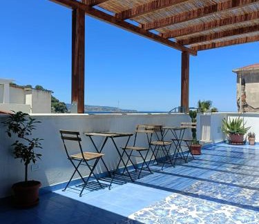 Scilla Bed & Breakfast | Oceanfront B&B La Filanda: Rated 9/10 with Ocean Views