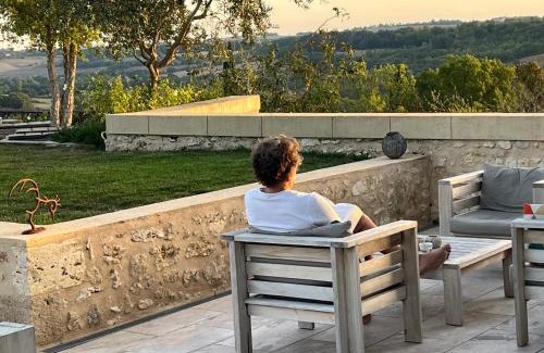 Saint-Clar Bed & Breakfast | Oceanfront Getaway at B&B La Mirande de Saint-Clar