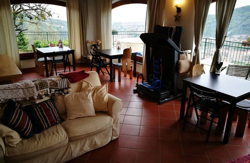 San Salvatore Bed & Breakfast | Top-Rated B&B La Terrazza Sui Fieschi with Pool & Spa