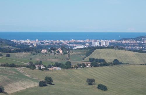 Tavullia Bed & Breakfast | Experience B&B La Torretta: Pet-Friendly with Ocean Views