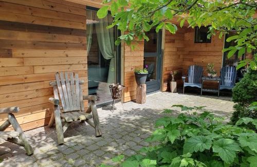 Lommel Cabin | Exceptional Stay at Land of Tir Nan Og - Pet Friendly Retreat