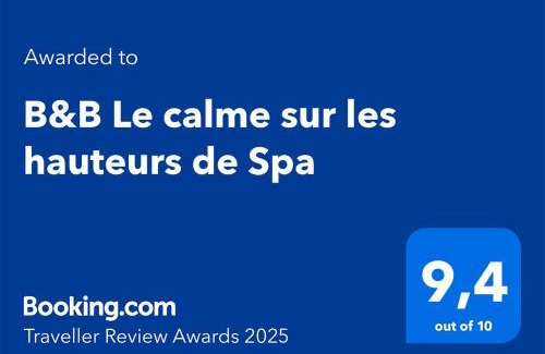 Sart-lez-Spa Bed & Breakfast | Serene B&B Le Calme with Pool and Ocean Views in Spa