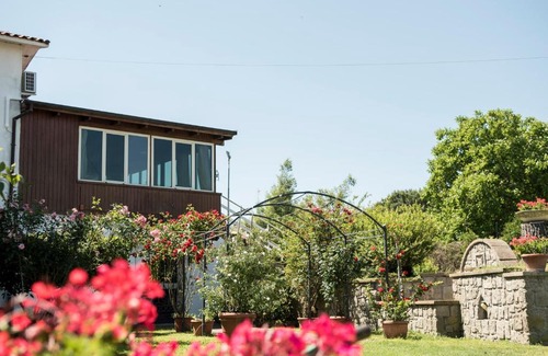 Viterbo Bed & Breakfast | Inviting B&B Le Cinque Querce with Hot Tub & Breakfast