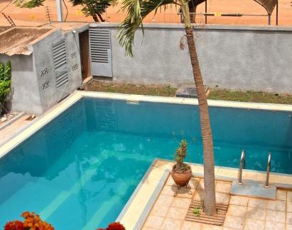 Ouagadougou House | Discover Comfort at B & B Le Nomade with Pool & Breakfast