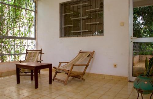 Ouagadougou House | Discover Comfort at B & B Le Nomade with Pool & Breakfast