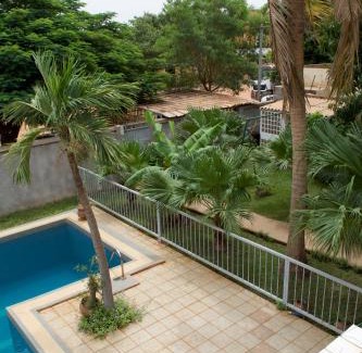 Ouagadougou House | Discover Comfort at B & B Le Nomade with Pool & Breakfast